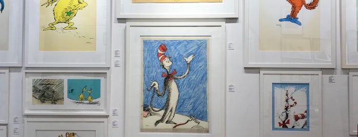The Art of Dr. Seuss is one of Lieux qui ont plu à Greg.