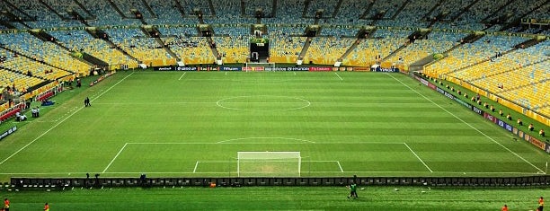 Mário Filho (Maracanã) Stadium is one of RJ.