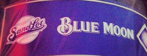 Blue Moon Brewery at The Sandlot is one of สถานที่ที่บันทึกไว้ของ Craig.