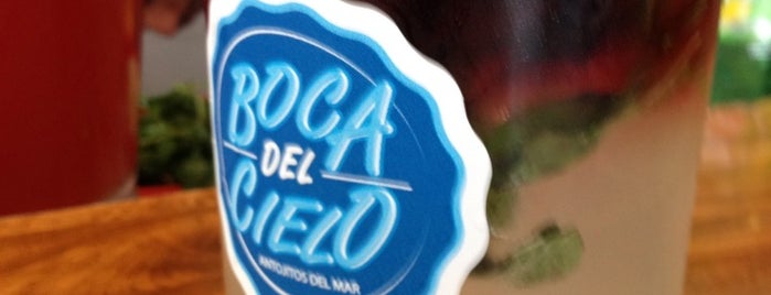 Boca del Cielo is one of DeleitaTuPaladarGDL.