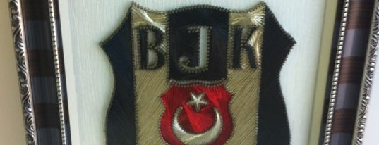 BJK Plaza is one of Beşiktaş JK.
