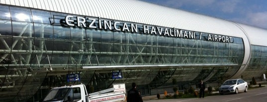 Erzincan Yıldırım Akbulut Havalimanı (ERC) is one of Havalimanları.