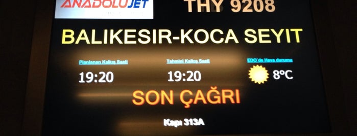 Gate 313A is one of Locais curtidos por Özdemir.