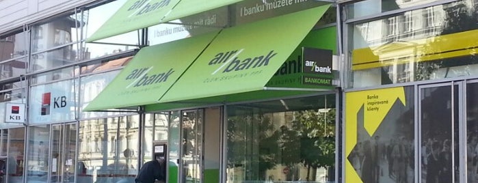 Air Bank is one of Typena'nın Beğendiği Mekanlar.