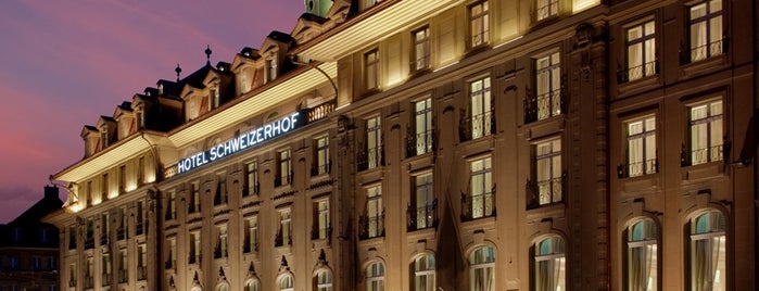 Hotel Schweizerhof is one of Lieux qui ont plu à Dasha.