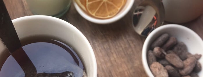 Mama Ram Coffee & Tea is one of Lieux sauvegardés par Aydın.