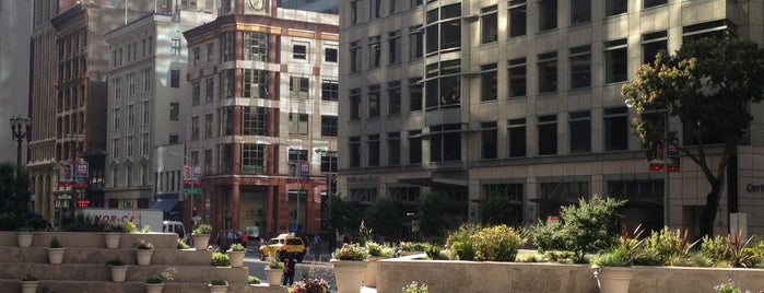 100 California Street is one of SF - Public Open Spaces.