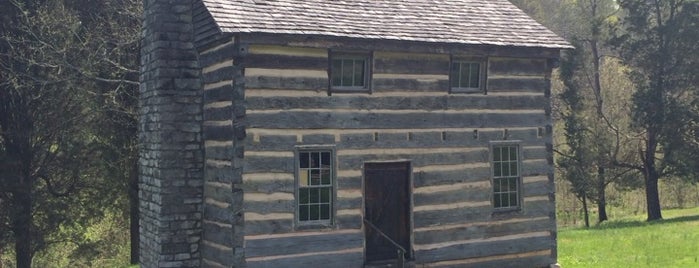John Sevier House is one of Tour Knoxville's Historic Homes.