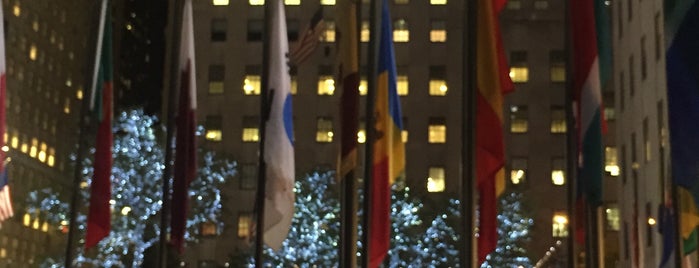 Rockefeller Center is one of Katrina’s Liked Places.