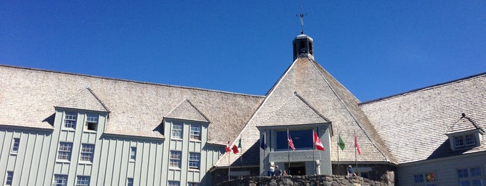 Timberline Lodge is one of Historic Hotels to Visit.