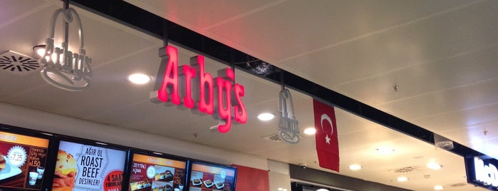 Arby's is one of Denemek lazım.