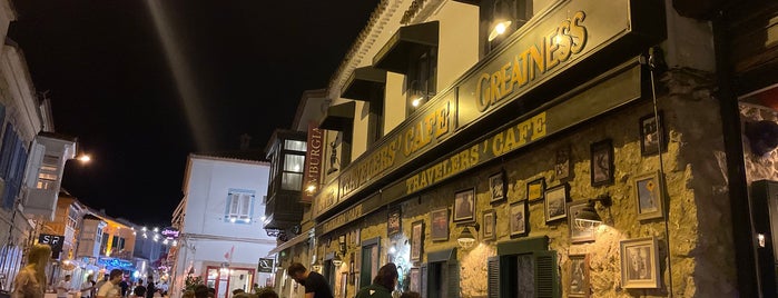 Travelers' Cafe is one of Alaçatı.