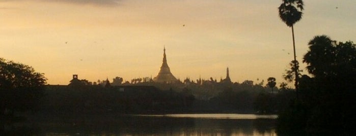 Kandawgyi Lake is one of Myanmar.