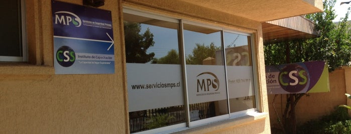 MPS. Servicios - Oficina Santiago. is one of Guide to Molina's best spots.