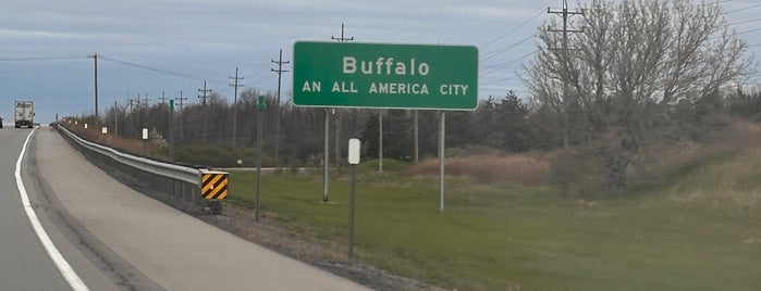 Millennium Buffalo is one of East USA.