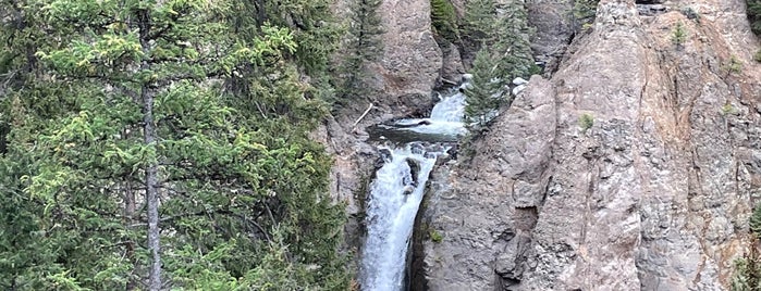 Tower Fall is one of Yellowstone + Grand Teton.
