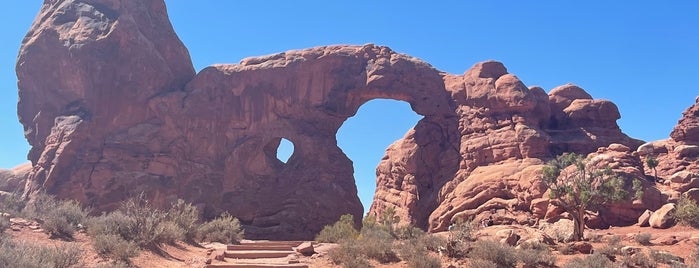 Turret Arch is one of Utah + Vegas 2018.