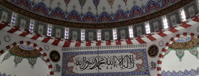 İbrahim Saraçoglu Camii is one of 🕵️‍♂️'ın Beğendiği Mekanlar.