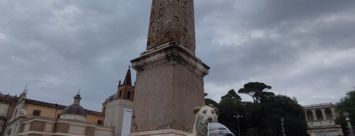 Fontana dell'Obelisco is one of Рим.