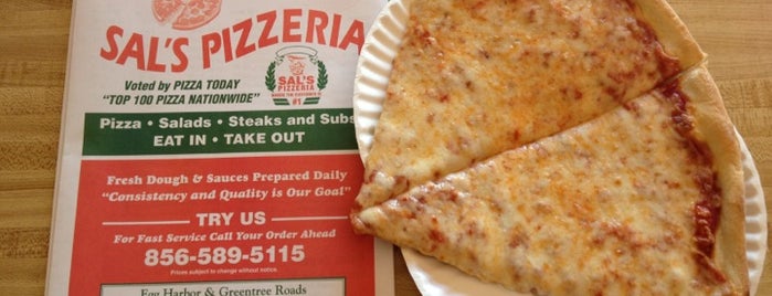 Sal's Pizza is one of New Jersey to-do list.
