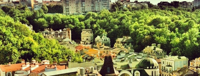 Замкова гора / Хоревиця is one of #4sqCities #Kiev - best tips for travelers!.