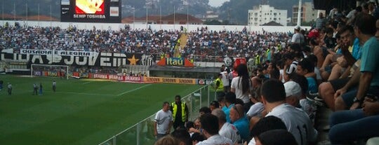 Estádio Urbano Caldeira (Vila Belmiro) is one of Santos Futebol Clube.