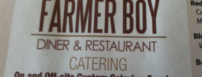 Farmer Boy Diner & Restaurant is one of Places to visit while in Albany NY.