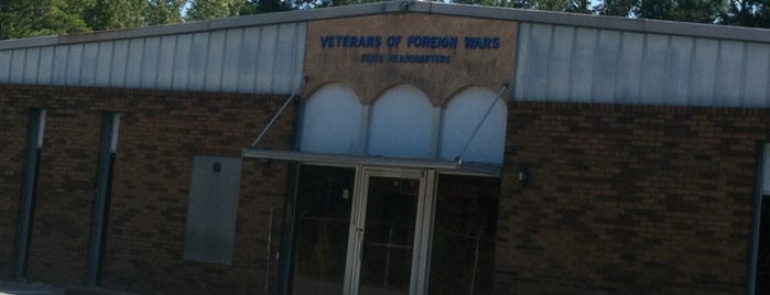 VFW Georgia State Headquarters is one of Posti che sono piaciuti a Chester.