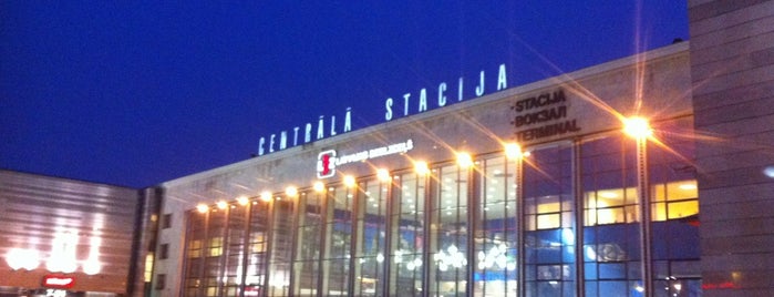 Riga Hauptbahnhof is one of Riiiiiga.
