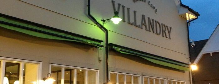 Villandry is one of Tempat yang Disukai Kunal.