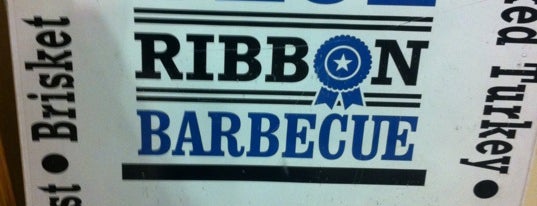 Blue Ribbon Barbecue is one of BBQ Joints I've Eaten At Around The World.