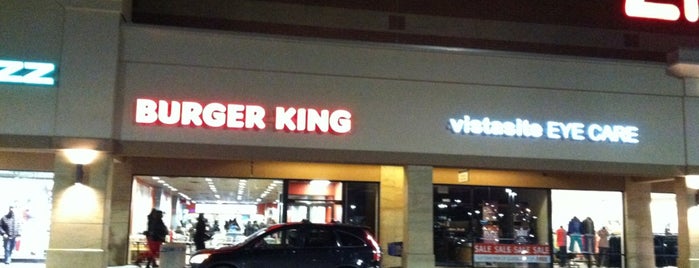 Burger King is one of whitestone cinema.