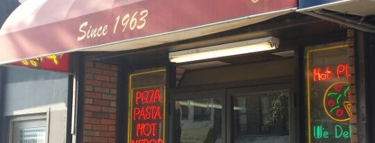 Jerry's Pizza is one of East Williamsburg.