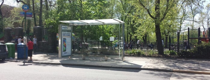 MTA Bus (M4/M98 Limited) Fort Washington Ave / Fort Tryon Park is one of Places.