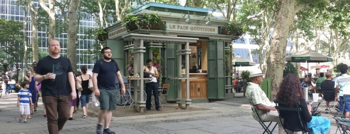 Le Pain Quotidien is one of NY Breakfast & Brunch.