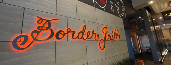 Border Grill is one of สถานที่ที่ Jose ถูกใจ.
