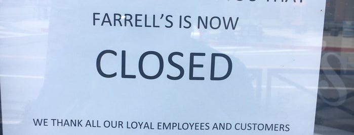 Farrell's Ice Cream Parlour is one of Old School L.A./OC area Ice Cream.