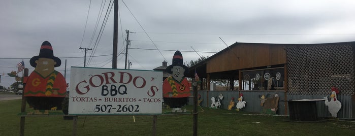 Gordo’s Tortas & BBQ is one of Meisha-ann 님이 저장한 장소.