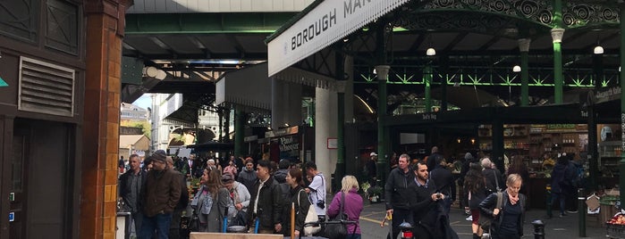 Borough Market is one of London.