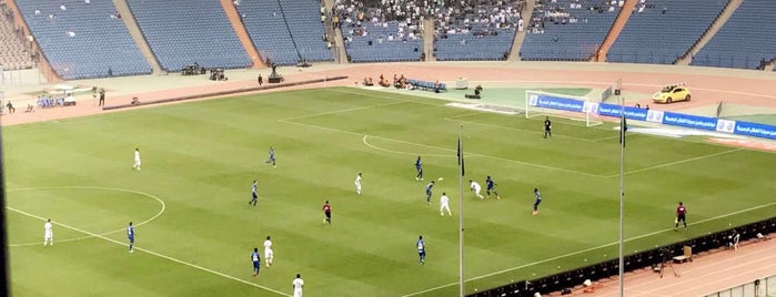 King Fahad Stadium is one of Riyadh.