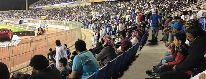 Prince Faisal Bin Fahad Stadium is one of Riyadh.
