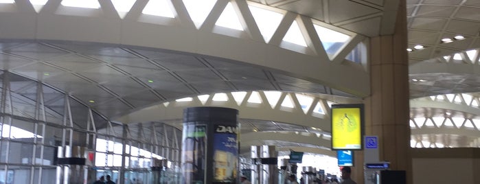 King Khalid International Airport (RUH) is one of Riyadh.