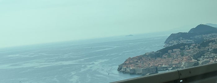 Dubrovnik is one of Croatia.