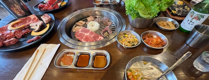 Daebak Korean BBQ is one of Places to try.