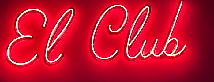 El Club is one of Чикаго дейтройд.
