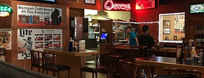 Oscars Bar & Grille is one of Detroit shit.