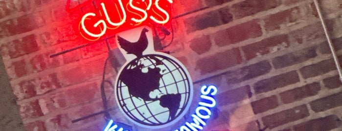 Gus’s World Famous Fried Chicken is one of New Orleans.