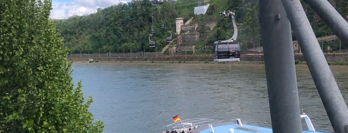 Seilbahn Koblenz is one of Center Germany - Tourist Attractions.