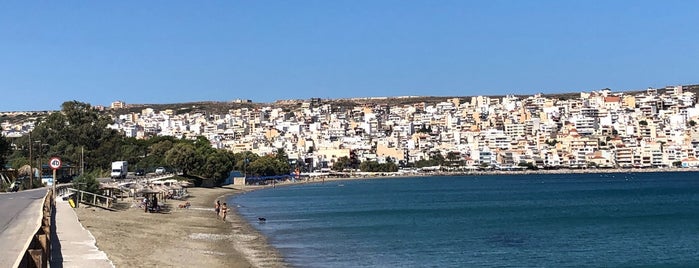 Sitia Beach is one of Crete.