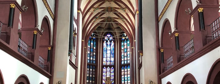 Liebfrauenkirche is one of Germany - Rhein.